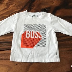Baby’s boy Hugo Boss top